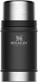 Термос для еды Stanley Classic 0.7л 10-07936-004 (черный)