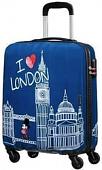 Чемодан-спиннер American Tourister Disney Legends Take Me Away Mickey London 55 см