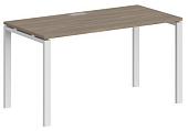 Стол Norden 140x60x75 SG.202.OD.63.WH (белый/дуб темный)