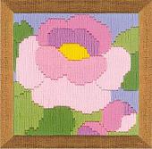 Набор для вышивания Риолис Пион № 1634