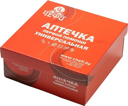 Аптечка Чефи В футляре (новая комплектация)