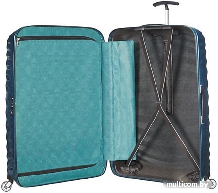 Чемодан-спиннер Samsonite Lite-Shock Petrol Blue 81 см