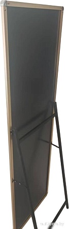 Зеркало Saniteco 22-02 160x50 (золото)