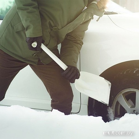 Лопата для уборки снега Plantic Snow Light 12011-01