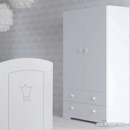 Шкаф распашной Micuna А-1805 (White)