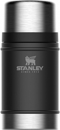 Термос для еды Stanley Classic 0.7л 10-07936-004 (черный)