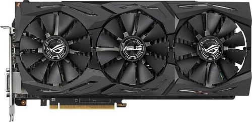 Видеокарта ASUS ROG Strix RX Vega 56 OC edition 8GB HBM2