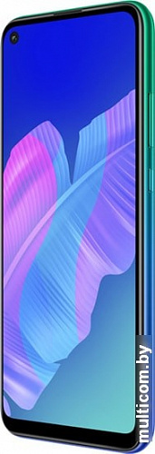 Смартфон Huawei P40 lite E (ярко-голубой)