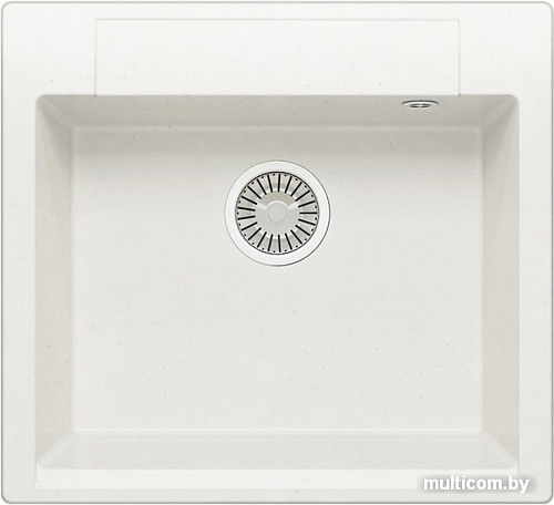 Кухонная мойка Polygran Argo-560 (белый хлопок 36)