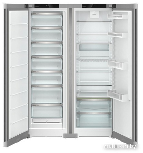 Комбинация side by side Liebherr XRFsf 5220 Plus NoFrost A++