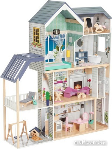 Кукольный домик EduFun Nora Mansion