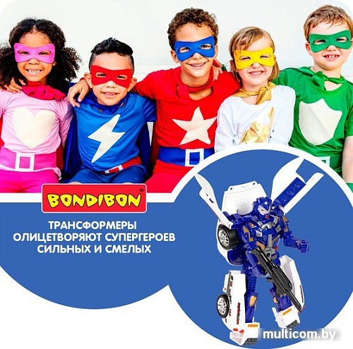 Трансформер Bondibon Bondibot ВВ5520