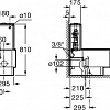 Унитаз Roca Element 342577000 (без бачка)