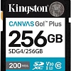 Карта памяти Kingston Canvas Go! Plus SDXC 256GB SDG4/256GB