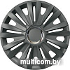 Набор колпаков на диски Versaco Royal RC 14&amp;quot; 14ROYALRCG (4шт, графит/хром)