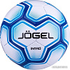 Футбольный мяч Jogel BC20 Intro (5 размер, белый/синий)