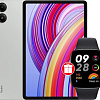 Планшет Xiaomi Redmi Pad Pro 6GB/128GB международная версия (мятный) + умные часы Xiaomi Redmi Watch 3 Active (черный) по акции