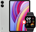 Планшет Xiaomi Redmi Pad Pro 6GB/128GB международная версия (мятный) + умные часы Xiaomi Redmi Watch 3 Active (черный) по акции