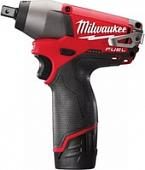 Ударный гайковерт Milwaukee M12 CIW12-202C Fuel 4933447130 (2-мя АКБ, кейс)
