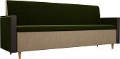 Диван Mebelico Модерн 100160 (зеленый/бежевый)