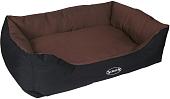 Лежак Scruffs Expedition Box Bed с бортиком 75 см (коричневый)