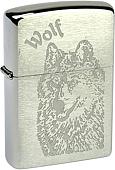 Зажигалка Zippo 200 Wolf