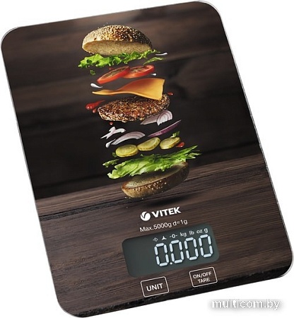 Кухонные весы Vitek VT-2428 BK