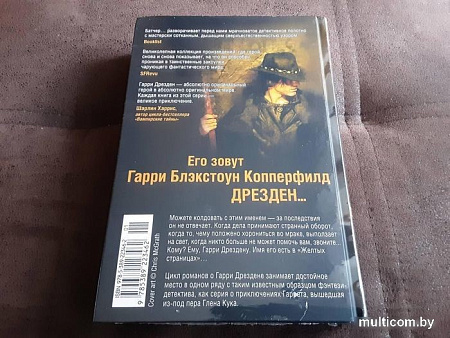 Книга издательства Азбука. Архивы Дрездена. Перемены. Адская работенка (Батчер Дж.)