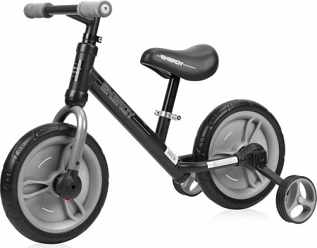 Беговел Lorelli Energy 2in1 (серый)