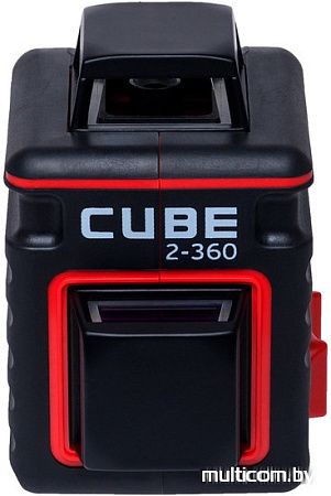 Лазерный нивелир ADA Instruments CUBE 2-360 ULTIMATE EDITION (A00450)