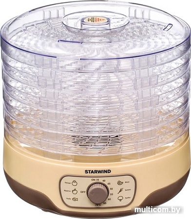 Сушилка для овощей и фруктов StarWind SFD2520