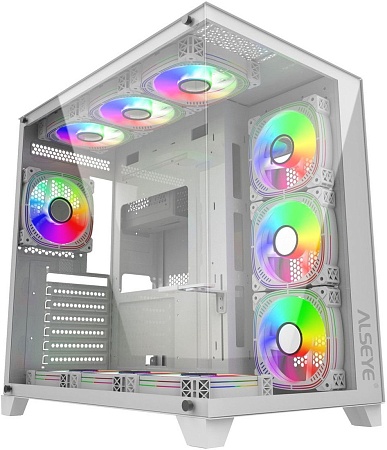Корпус ALSEYE Paladin (белый)
