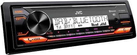 USB-магнитола JVC KD-X38MDBT