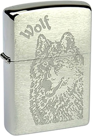 Зажигалка Zippo 200 Wolf