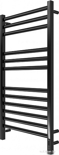 Полотенцесушитель TERMINUS Енисей П12 500x1000 (RAL 9005 черный матовый)