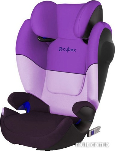 Автокресло Cybex Solution M-Fix SL (purple rain)