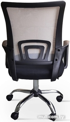 Кресло LoftyHome Staff (черный/серый)