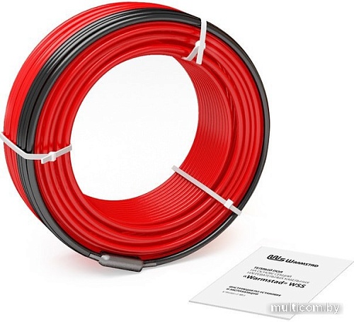 Нагревательный кабель Warmstad WSS-61/910