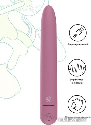 Вибратор Lola Games Take it Easy Haze 9025-02lola (розовый)