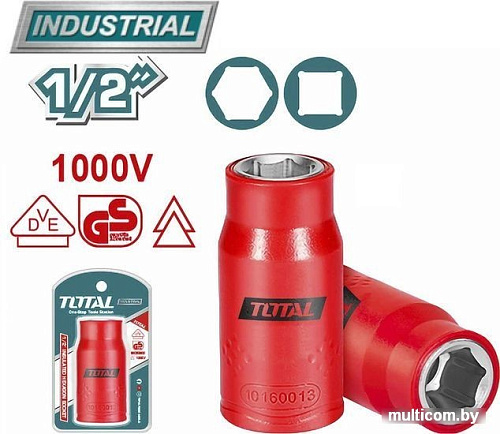 Головка слесарная Total THIHAST12101