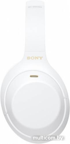 Наушники Sony WH-1000XM4 (белый)