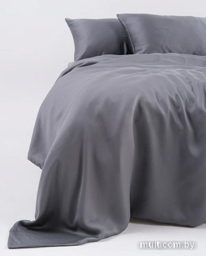 Постельное белье GoodNight Essential Евро 368209 (графит)
