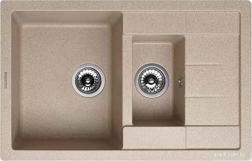 Кухонная мойка KUPPERSBERG Modena 1,5B1D (санд беж)