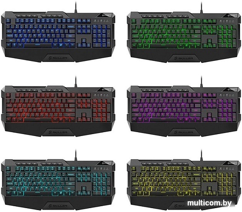 Клавиатура Sharkoon Skiller SGK4
