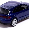 Легковой автомобиль Автоград Porsche Macan S 7152972 (синий)