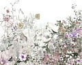 Фотообои Citydecor Цветочный декор 4 с защитным покрытием 300x254