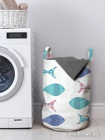 Корзина JoyArty Рыбный карнавал gaba_5330