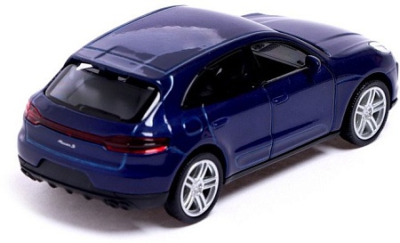 Легковой автомобиль Автоград Porsche Macan S 7152972 (синий)