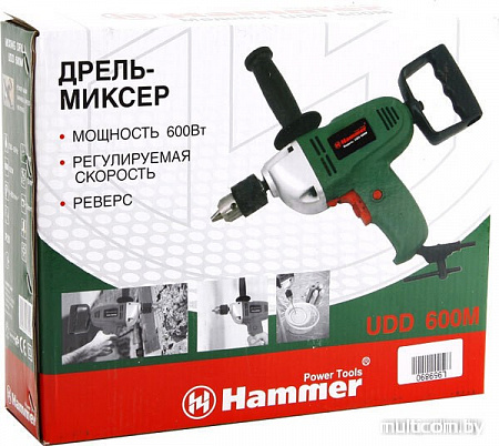 Дрель-миксер Hammer UDD600M