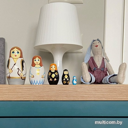 Развивающая игра Брестская Матрешка Балет Лебединое озеро (набор 5 шт)